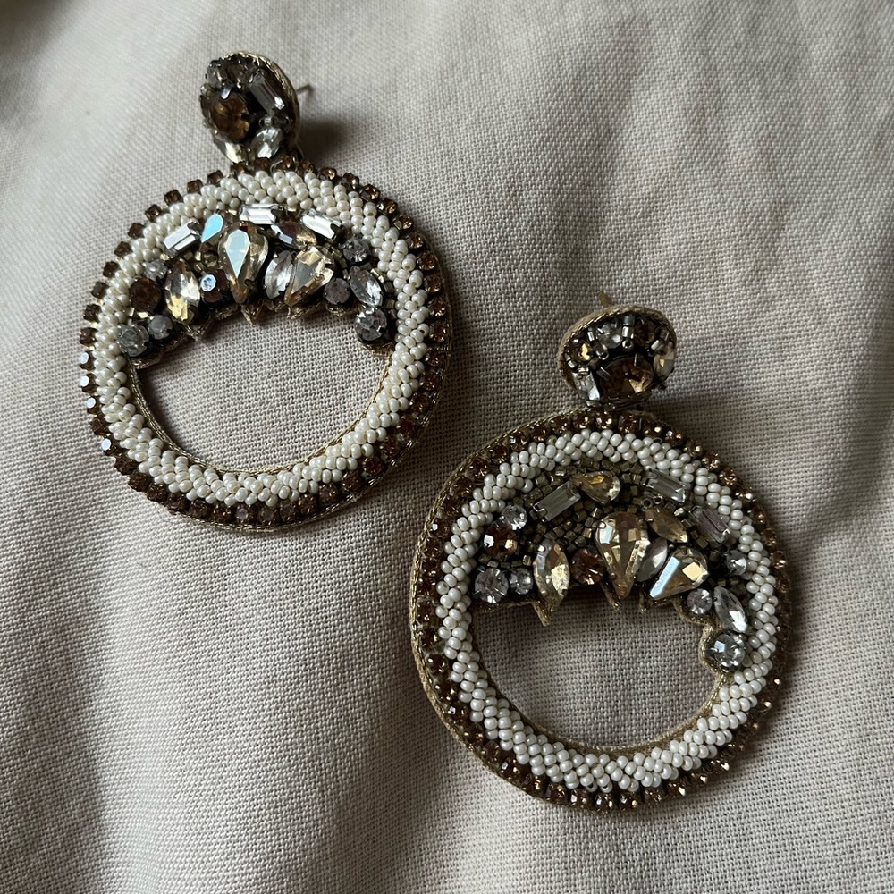 Deepa by Deepa Gurnani Bernadette Earrings